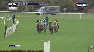 Video preview image for Huntingdon 13:23 - Mansionbet Faller Insurance Maiden Hurdle (4)