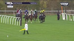 Video preview image for Huntingdon 13:58 - Bank A Winner With Mansionbet Female Jockeys' Handicap Hurdle (Qualifier) (Pro/Am) (3)
