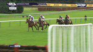 Video preview image for Haydock Park 13:50 - Double Daily Rewards With Betfair Graduation Chase (2)