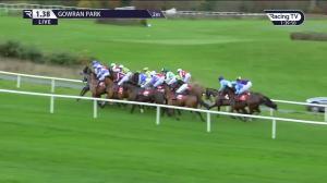 Video preview image for Gowran Park 13:38 - Noreside Catering Irish European Breeders Fund Maiden Hurdle