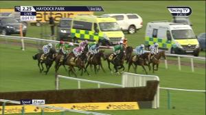 Video preview image for Haydock Park 14:25 - Betfair Exchange Stayers’ Handicap Hurdle (Grade 3) (1)