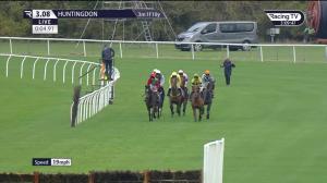 Video preview image for Huntingdon 15:08 - Mansionbet Watch and Bet Conditional Jockeys' Handicap Hurdle (5)