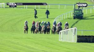 Video preview image for Navan 12:50 - Navan Handicap Hurdle