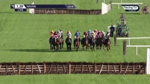 Video preview image for Navan 13:20 - Irish Stallion Farms European Breeders Fund Maiden Hurdle