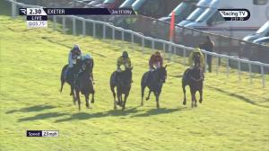 Video preview image for Exeter 14:30 - Mansionbet Watch and Bet Handicap Chase (3)