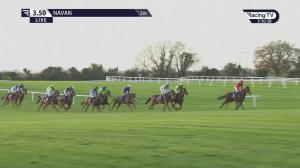 Video preview image for Navan 15:50 - Coolmore N.H. Sires In Swoop Irish European Breeders Fund Mares I.N.H. Flat (Listed)