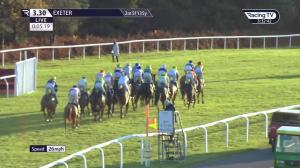 Video preview image for Exeter 15:30 - Download The Mansionbet App Handicap Hurdle (5)