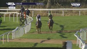 Video preview image for Ludlow 13:25 - Nig Farmweb Novices' Limited Handicap Chase (3)