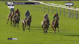 Video preview image for Kempton Park 13:50 - Racing TV Mares' Hurdle (Listed) (1)
