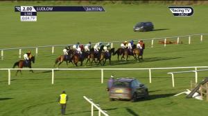 Video preview image for Ludlow 14:00 - Thank You Andrew Ballham Handicap Hurdle (5)