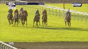 Video preview image for Kempton Park 14:55 - Wise Betting @racingtv.com Handicap Hurdle (4)
