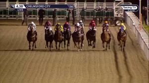 Video preview image for Chelmsford City 16:30 - Racing Welfare Supporting Racing's Workforce Handicap (4)