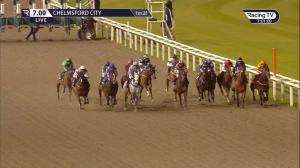 Video preview image for Chelmsford City 19:00 - Book Tickets At chelmsfordcityracecourse.com Handicap (6)