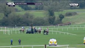 Video preview image for Punchestown 14:35 - Connolly's Red Mill Irish European Breeders Fund Auction Maiden Hurdle