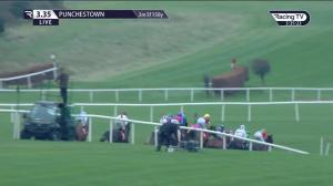 Video preview image for Punchestown 15:35 - William Hill Ireland Extra Places Every Day Handicap Hurdle (Div 2) 