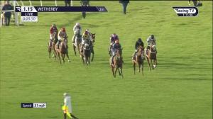 Video preview image for Wetherby 13:15 - wetherbyracing.co.uk Juvenile Maiden Hurdle (Qualifier) (4)