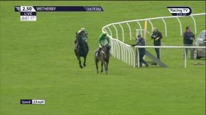 Video preview image for Wetherby 14:50 - racingtv.com/blackfriday This Friday Handicap Chase (3)