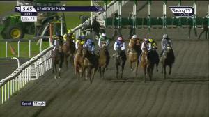 Video preview image for Kempton Park 17:45 - Unibet/ British Stallion Studs EBF Restricted Novice Stakes (5)