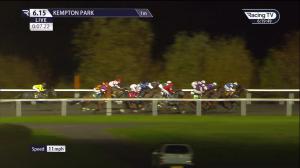 Video preview image for Kempton Park 18:15 - Try Our New Super Boosts At Unibet Nursery Handicap (5)