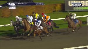 Video preview image for Kempton Park 20:15 - Unibet New Instant Roulette Handicap (3)