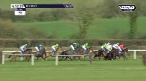 Video preview image for Thurles 12:35 - Racing TV Black Friday Offer Tomorrow Only Handicap Chase 