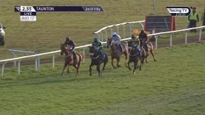 Video preview image for Taunton 14:55 - Mike Trickey and Geoff White Memorial Handicap Chase (5)