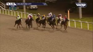 Video preview image for Chelmsford City 17:50 - British EBF Future Stayers' Novice Stakes (Sire and Dam Restricted) (3)