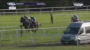 Video preview image for Newbury 12:40 - Ladbrokes Committed To Safer Gambling Novices' Chase (Berkshire) (Grade 2) (1)