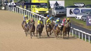 Video preview image for Dundalk 16:30 - €12 Racing TV For A Year Apprentice Handicap (Div 1)