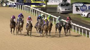 Video preview image for Dundalk 17:00 - €12 Racing TV For A Year Apprentice Handicap (Div 2)