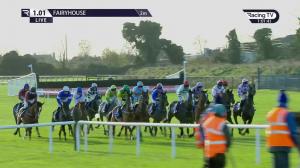 Video preview image for Fairyhouse 13:01 - St. Peter's Dunboyne Gaa Maiden Hurdle (Div 1)