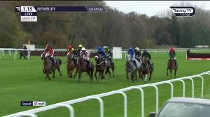 Video preview image for Newbury 13:15 - Sir Peter O'Sullevan Memorial Handicap Chase (2)