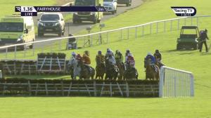 Video preview image for Fairyhouse 13:36 - St. Peter's Dunboyne Gaa Maiden Hurdle (Div 2)