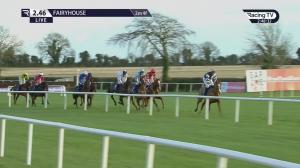 Video preview image for Fairyhouse 14:46 - Christmas Party Race Day December 11th Rated Novice Hurdle 