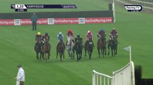 Video preview image for Fairyhouse 13:35 - baroneracing.com Drinmore Novice Chase (Grade 1)