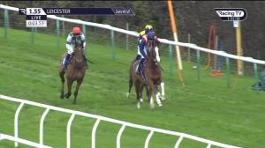 Video preview image for Leicester 13:55 - Christmas Meeting @leicesterraces 28th December Book Now Novices' Hurdle (3)