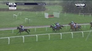 Video preview image for Leicester 14:30 - Leicestershire Novices' Handicap Hurdle (5)