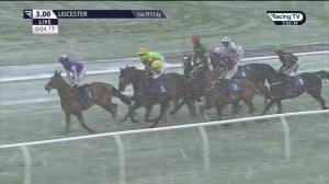 Video preview image for Leicester 15:00 - Nelson Panoramic Restaurant For Dining @leicesterraces Handicap Hurdle (4)