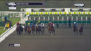 Video preview image for Kempton Park 12:15 - unibet/EBF Novice Stakes (5)