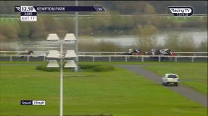 Video preview image for Kempton Park 12:50 - Racing TV Handicap (6)