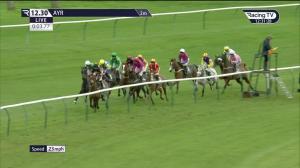 Video preview image for Ayr 12:30 - Join Racing TV Now Novices' Hurdle (4)