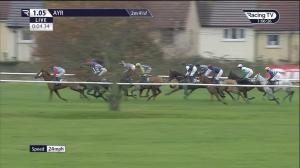 Video preview image for Ayr 13:05 - Visit racingtv.com Handicap Chase (Qualifier) (5)