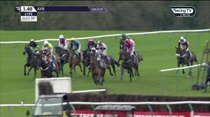 Video preview image for Ayr 13:40 - Happy 70th Birthday Sandy Abbott Novices' Hurdle (4)