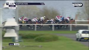 Video preview image for Kempton Park 13:55 - Unibet Extra Place Offers Every Day Restricted Novice Stakes (5) (Div 2)