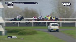 Video preview image for Kempton Park 14:25 - Unibet 3 Uniboosts A Day Handicap (3)