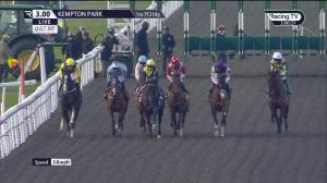 Video preview image for Kempton Park 15:00 - Unibet Casino Deposit £10 Get £40 Bonus Handicap (5)