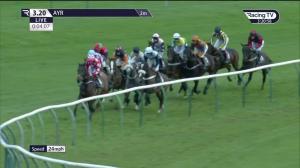Video preview image for Ayr 15:20 - Don't Miss A Beat With RacingTV National Hunt Flat (Conditional Jockeys' and Amateur Riders') (5)