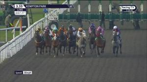 Video preview image for Kempton Park 15:35 - Bet At racingtv.com Handicap (6)