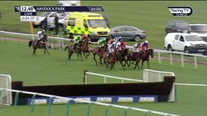 Video preview image for Haydock Park 12:40 - Arete Capital Conditional Jockeys' Handicap Hurdle (Qualifier) (4)
