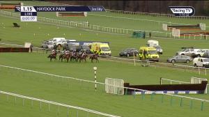 Video preview image for Haydock Park 13:15 - Jewson St Helens Maiden Hurdle (4)